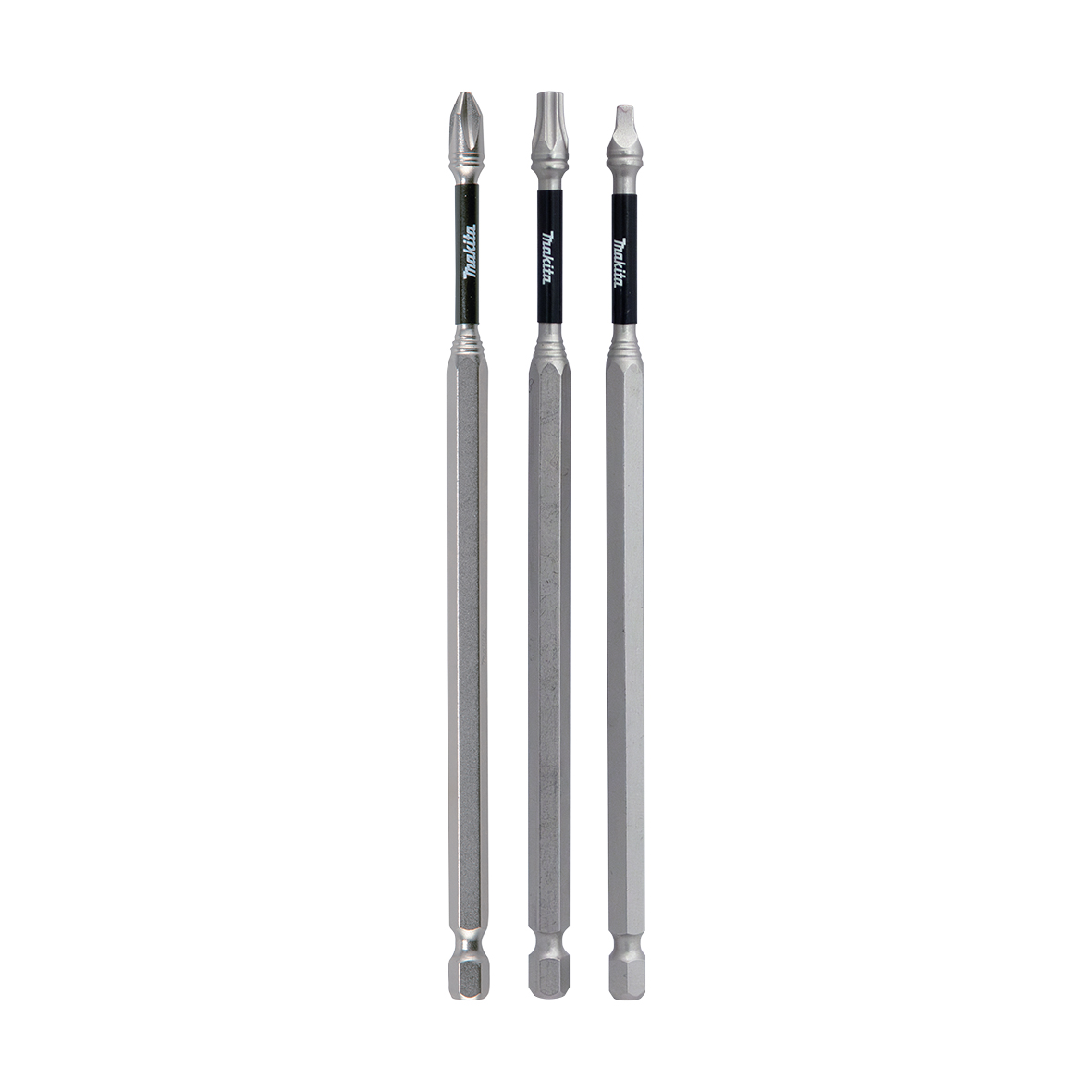 Makita E-22676 Impact XPS 150mm Mixed Power Screwdriver Bit Set 3 Piece – PH2 / PZ2 / T25 Image