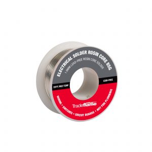 Tradeflame 211523 Electrical Solder – Resin Core 85g