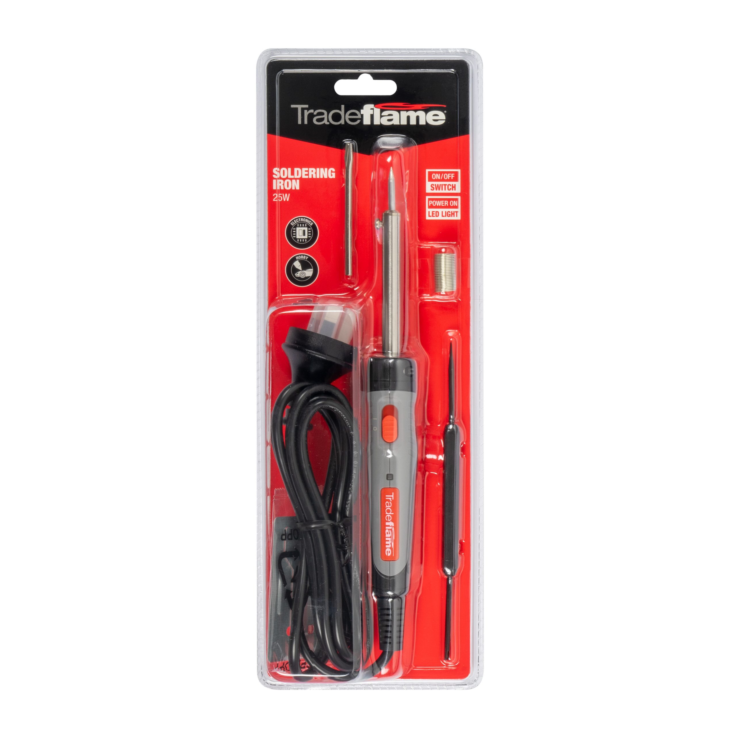 Tradeflame 218078 25W Soldering Iron - Image 2