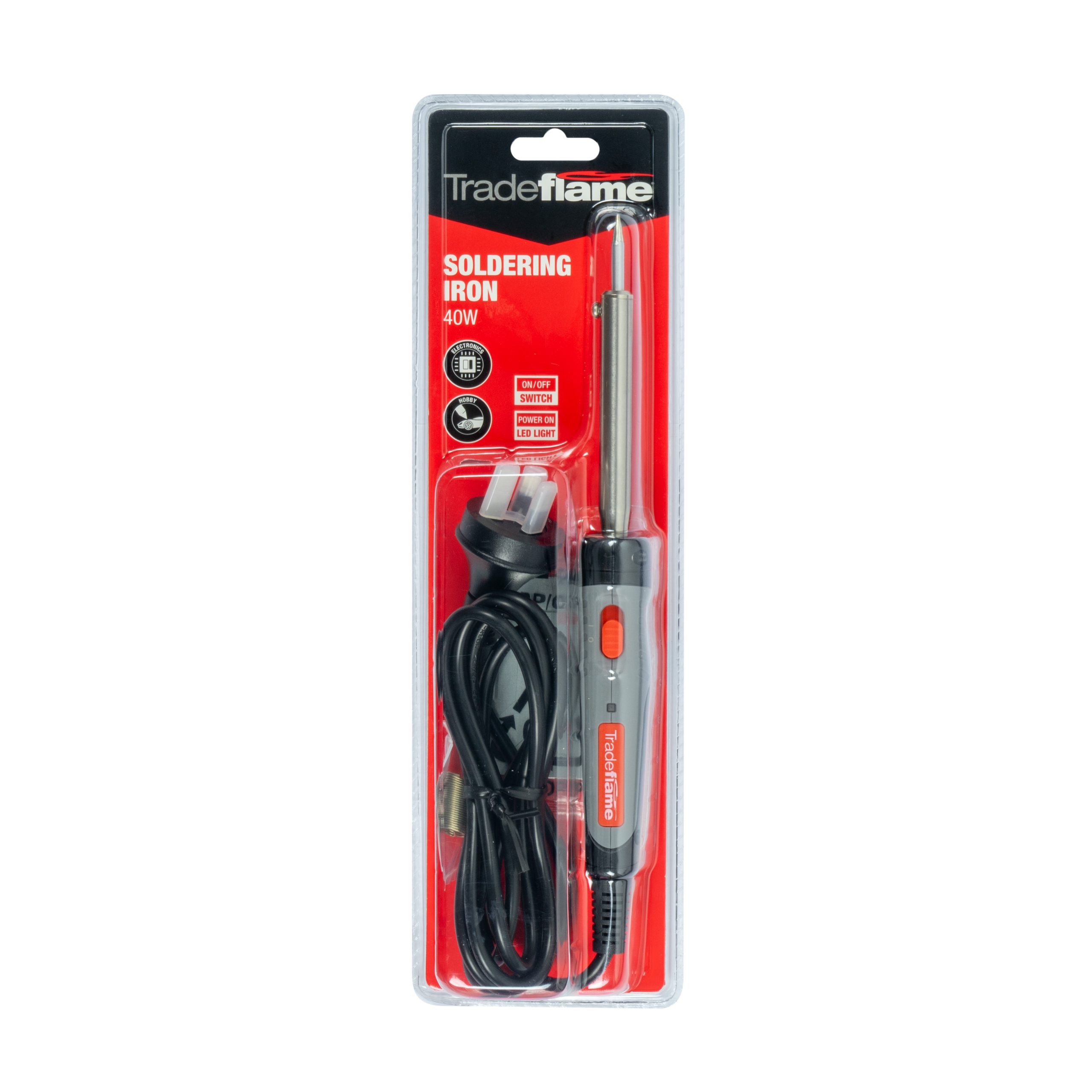Tradeflame 218089 Soldering Iron 40W – 240V - Image 2