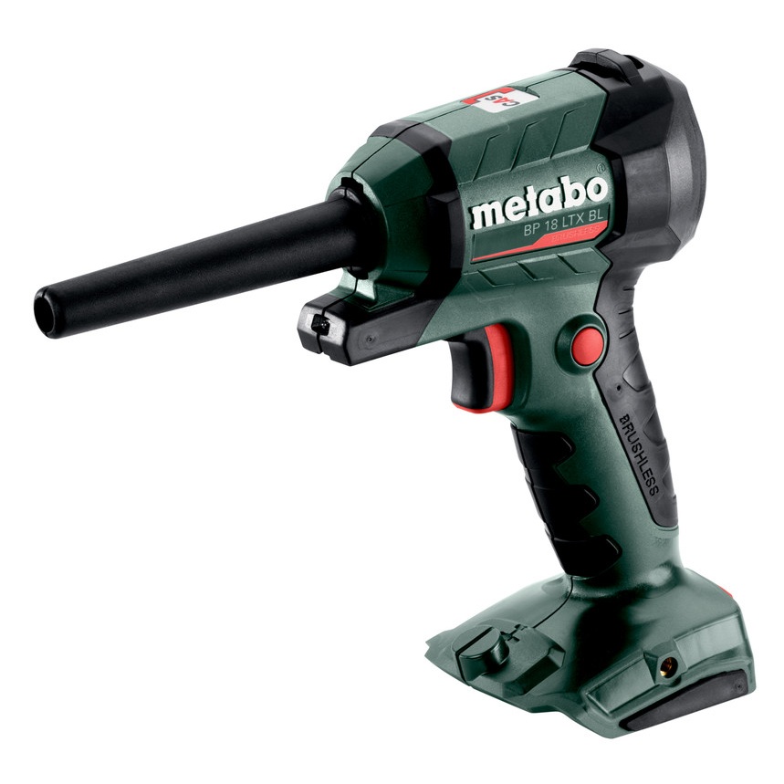 Metabo BP 18 LTX BL 18V Lithium-on Cordless Blow Gun 600798850 Image