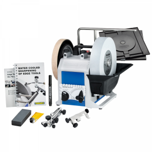 Tormek T-8 Original Water Cooled Sharpening System / Grinding Machine with Bonus RB-180 Base