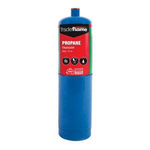 Tradeflame PRI2000D Propane Cartridge 400g (Primus Fitting)