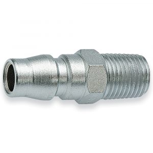 Jamec Pem 12.3460BL 1/4" BSP Male High Volume Nitto Equivalent One Touch Coupling