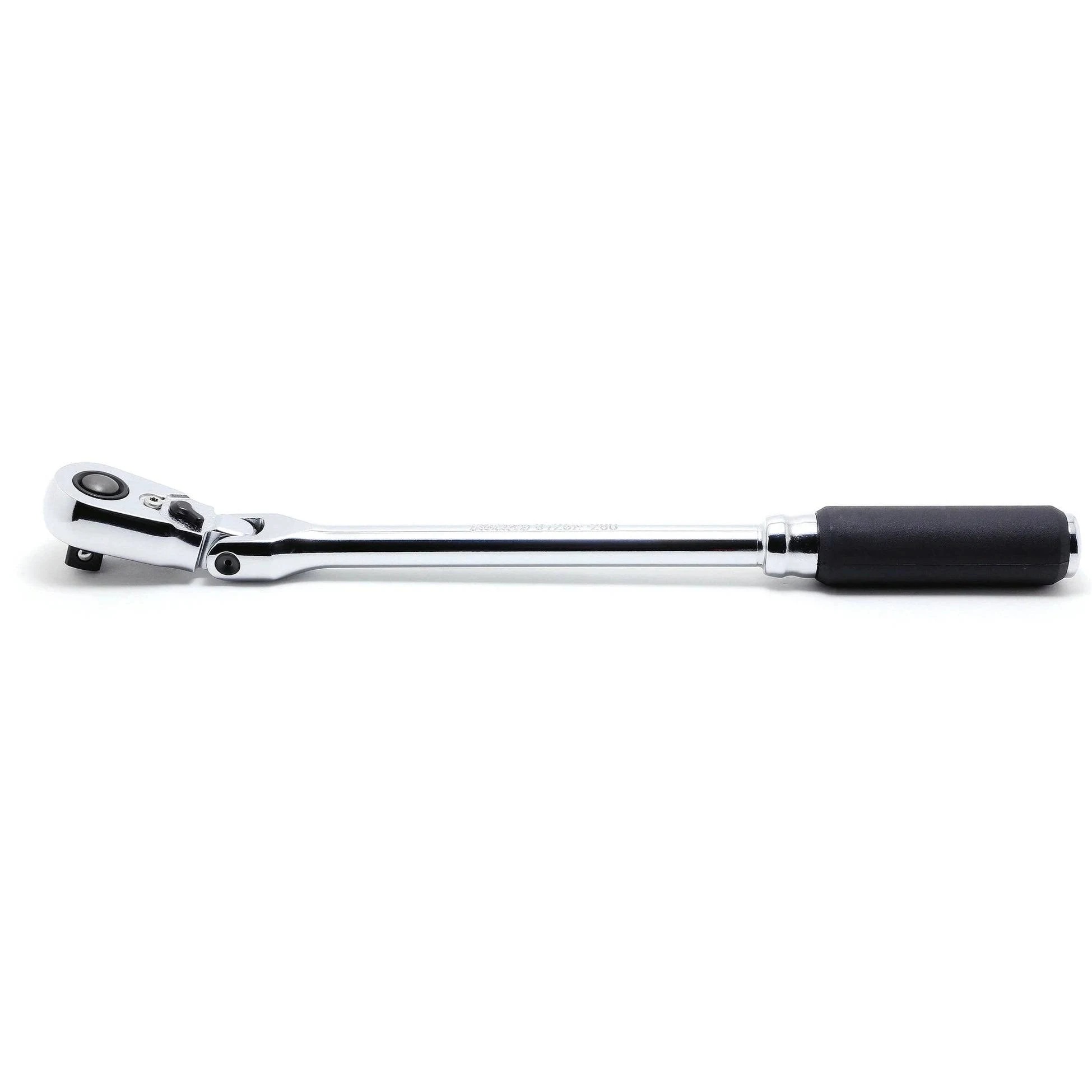 Koken 3726ZB-280 Z Series 3/8″ Square Drive Quick Release Flexible Head Reversible Ratchet 280mm 72 Teeth - Made in Japan Image