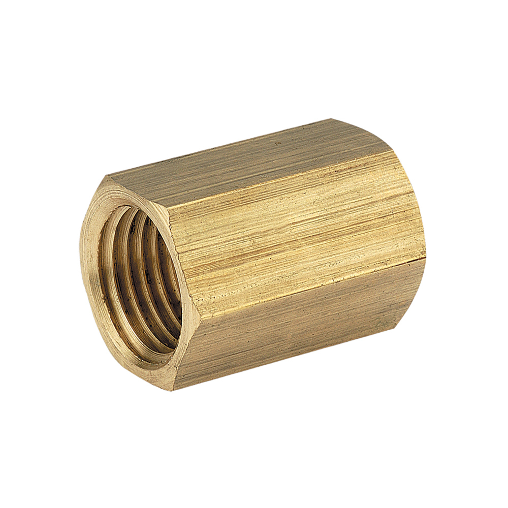 Jamec Pem 63.1551BL 1/4″ BSP Female High Quality Brass Fitting Hexagon Sleeve Image