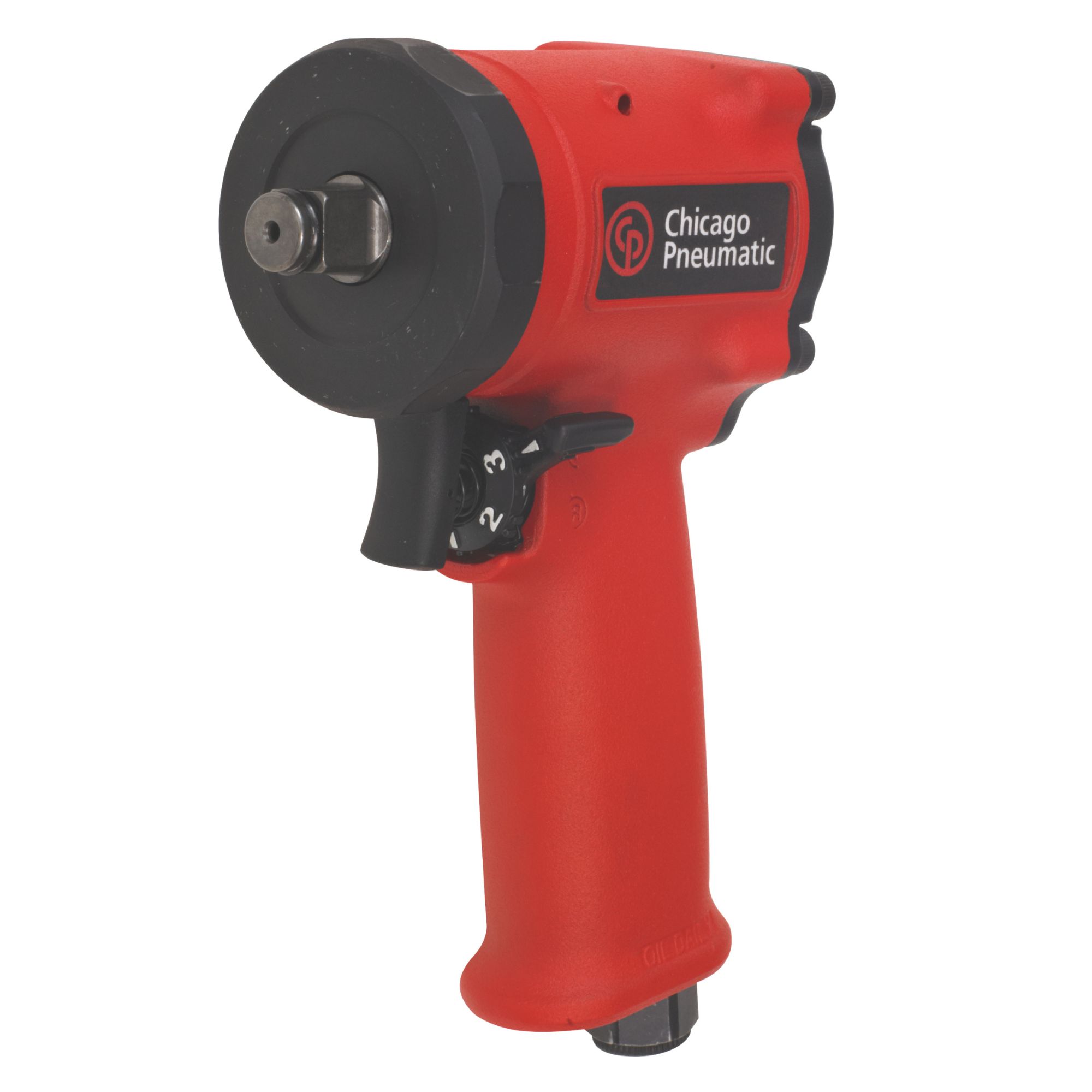 Chicago Pneumatic CP7732 Ultra Compact Stubby Air 1/2″ Square Drive Impact Wrench 8941077320 Image