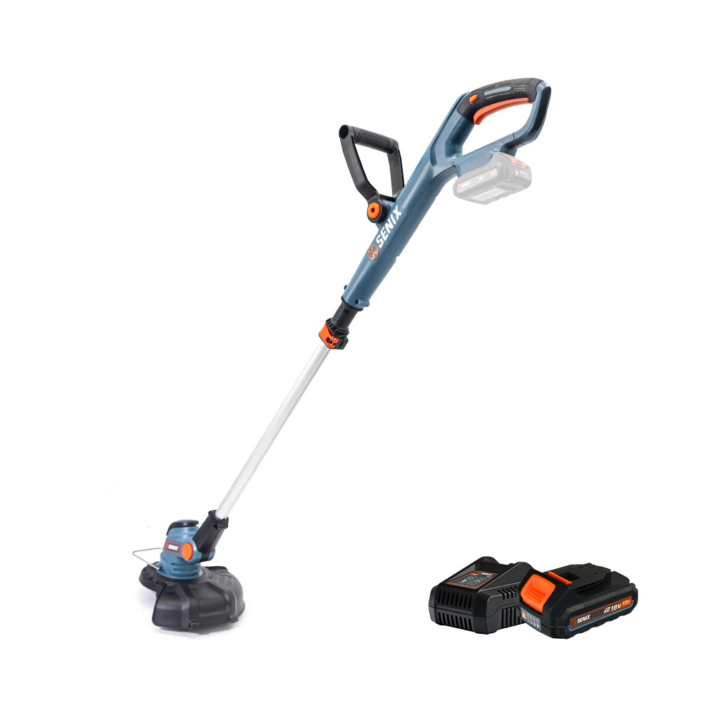 SENIX GTX2-M-EU X2 18V 2.0Ah Lithium-Ion Cordless Garden Line Trimmer Combo Kit Image