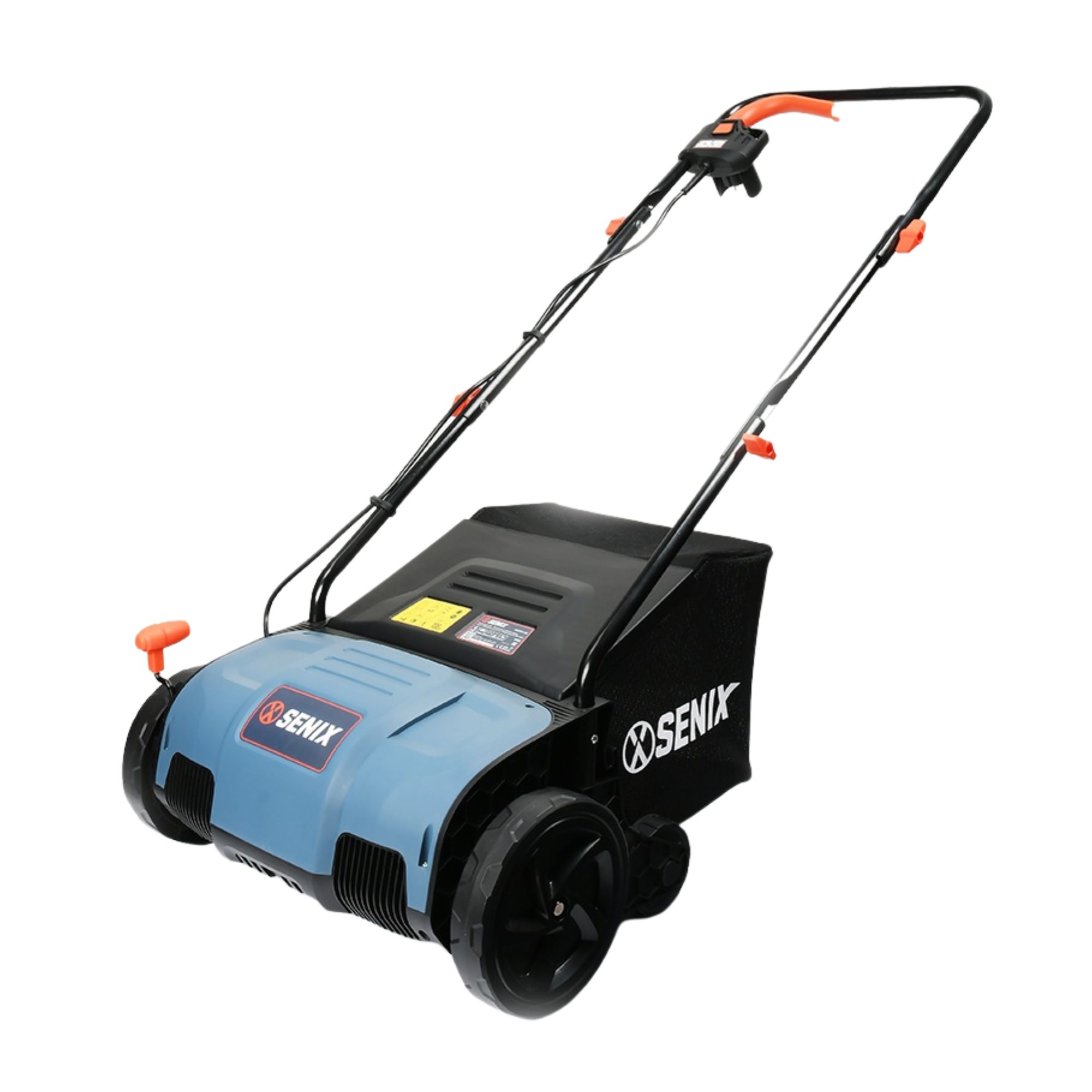 SENIX SCE12-L-EU 13″ 32cm Electric Dethatcher and Scarifier 1300W 240V Image