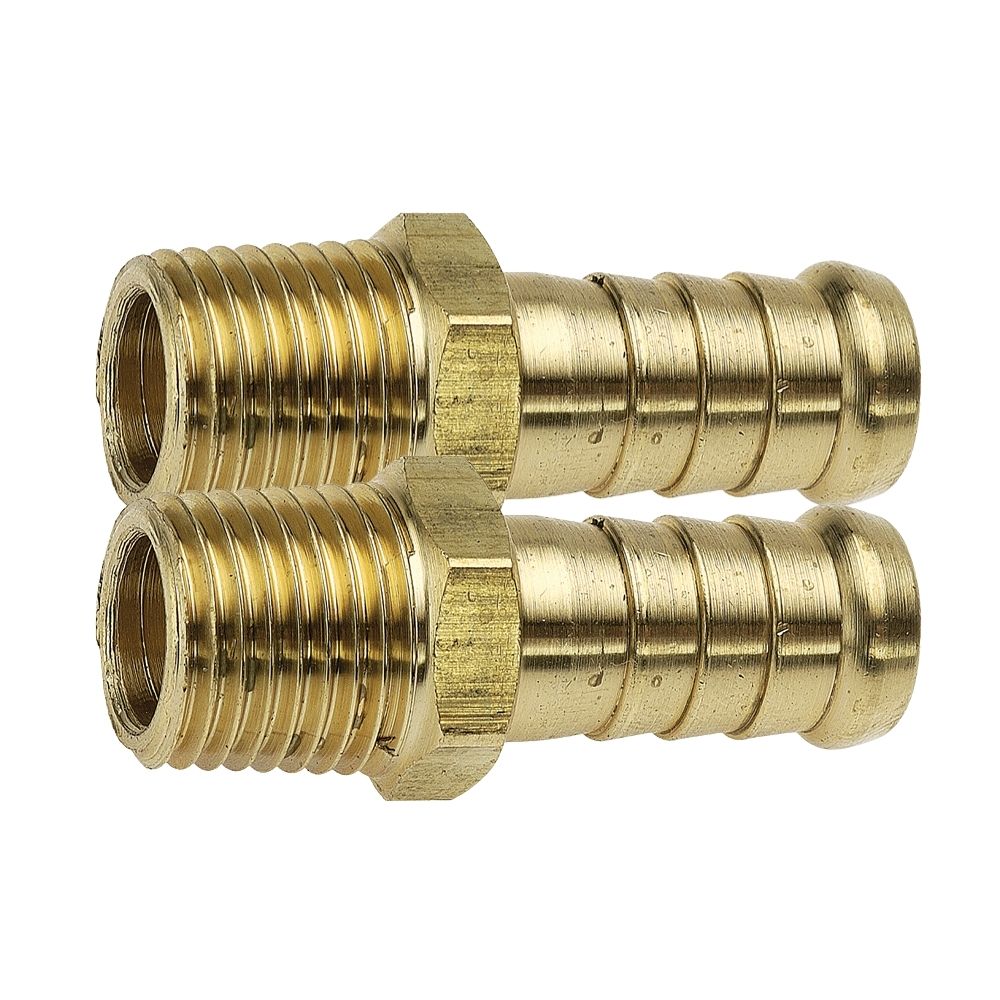 Jamec Pem 28.1208BL Brass 3/8