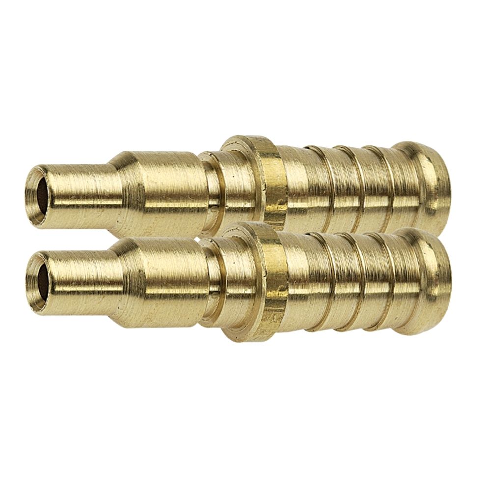 Jamec Pem 31.1119BL Brass 3/8″ Hose Tail 31T6 Jamec 310 & 320 Series Adaptor 2 Pack Image