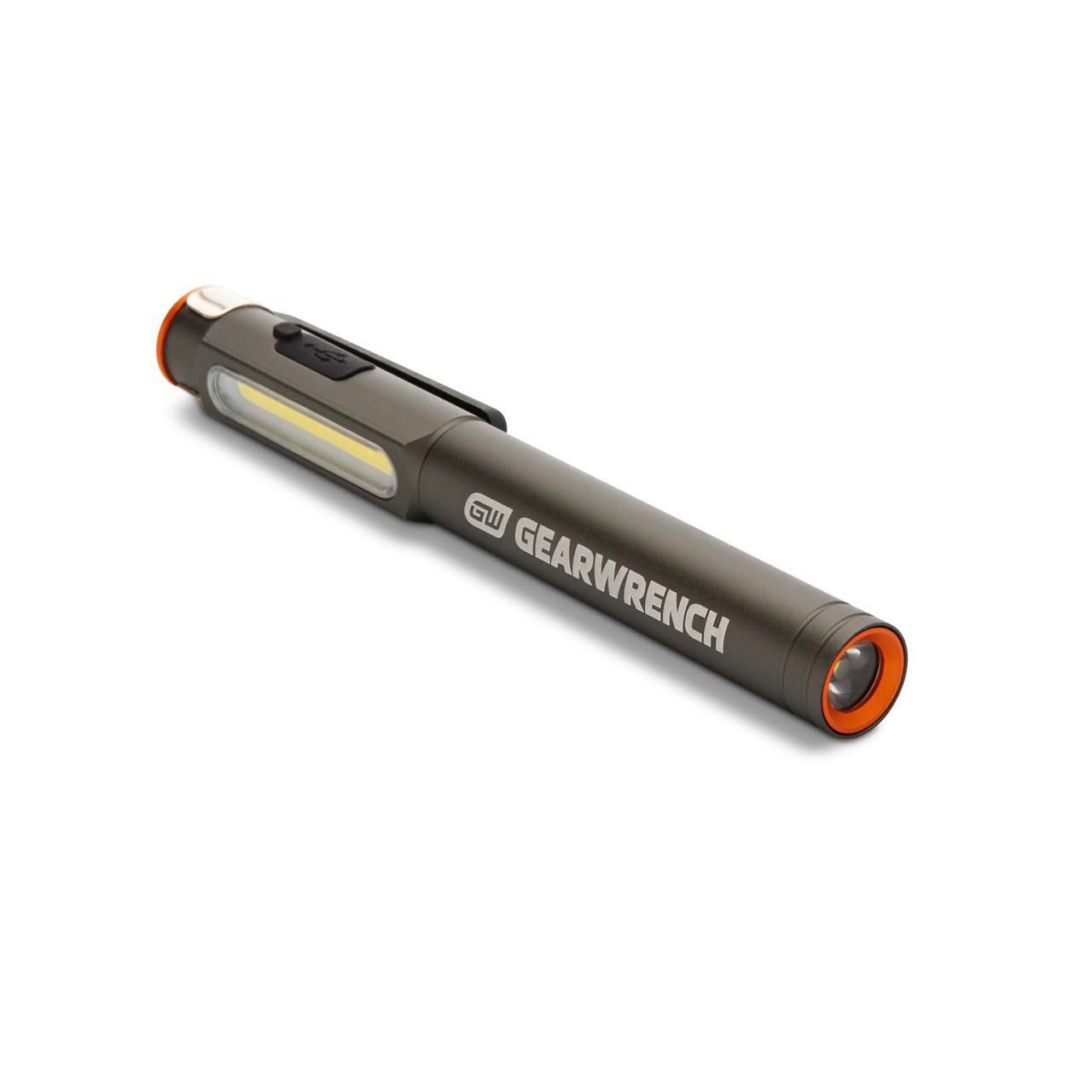 GEARWRENCH GWPLAU Rechargeable LED Pen Light Image